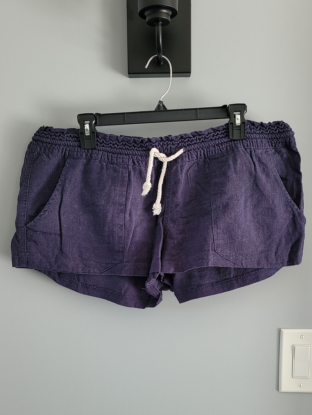Roxy Women's Navy Oceanside Shorts